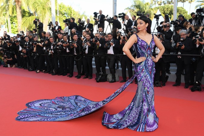 Aishwarya Rai Bachchan on her Day 1 at Cannes 2018 Aishwarya Rai Bachchan, Cannes 2018