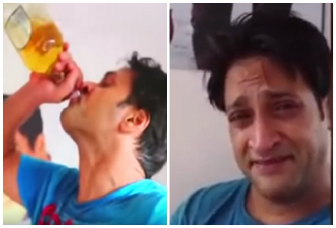Inder Kumar's 'suicide video' goes viral Inder Kumar's 'suicide video' goes viral