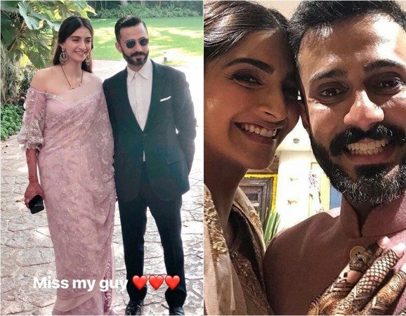 Sonam Kapoor, Anand Ahuja Sonam Kapoor, Anand Ahuja