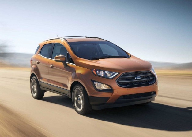 Ford EcoSport S is the new top-end variant of the compact SUV Ford EcoSport S