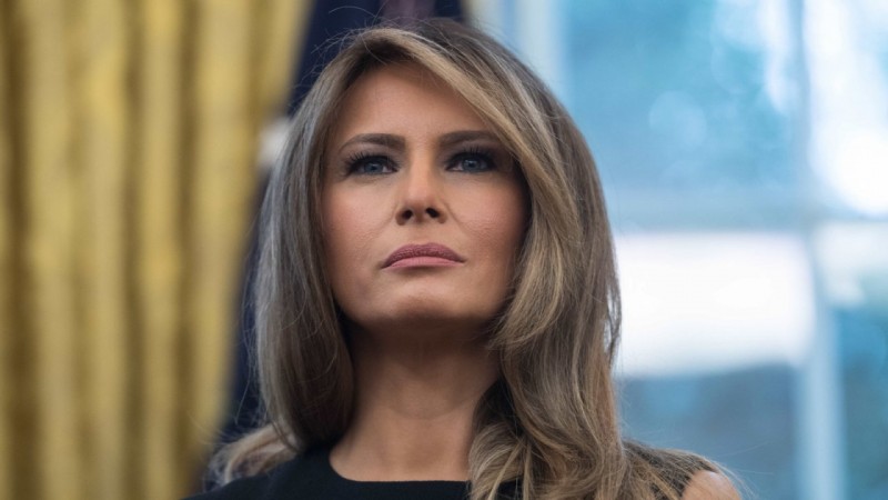 Melania Trump criticizes Trump's