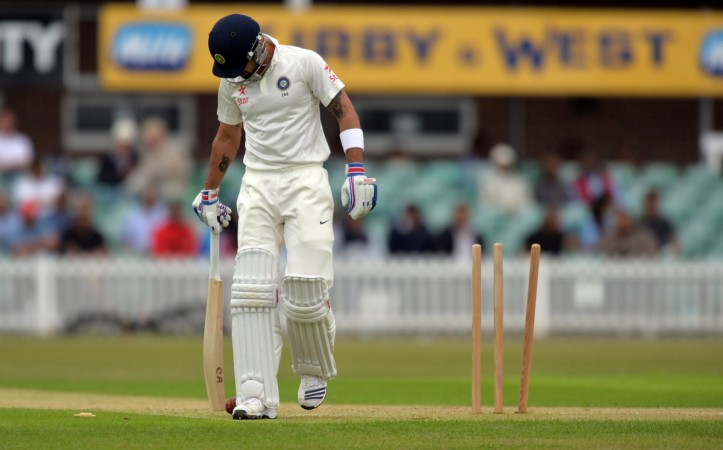 Virat Kohli scored only 134 runs in 10 innings during India's tour of England in 2014. Virat Kohli