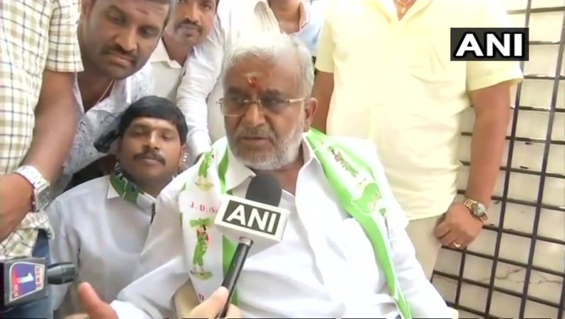 GT Devegowda GT Devegowda