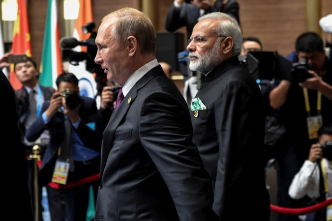 Indian PM Modi and Russian President Putin to meet again at Sochi on May