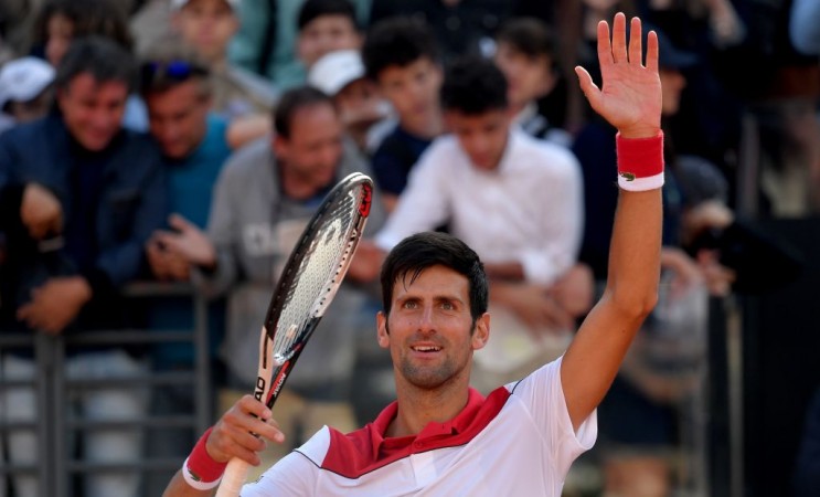 Novak Djokovic finished as runner-up at last year's Italian Open but lost to Nadal this year. Novak Djokovic