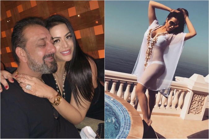 Sanjay Dutt daughter's Trishala Dutt flaunts her sexy curves in a white bikini Trishala Dutt, Sanjay Dutt daughter