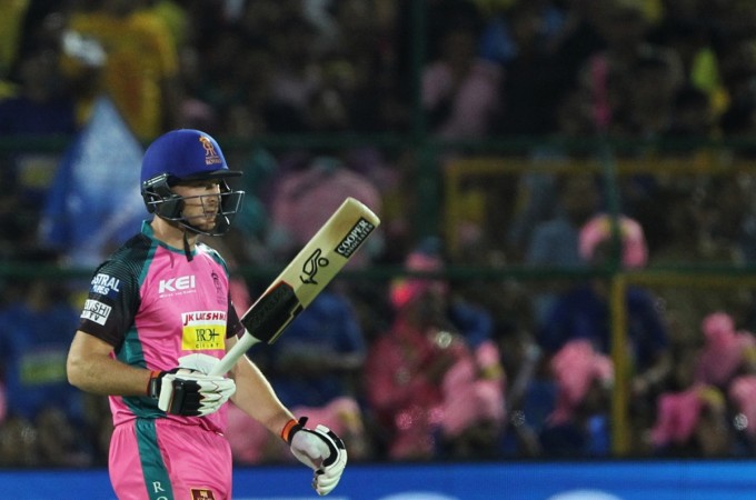 File photo of Rajasthan Royals' batting star Jos Buttler. Jos Buttler