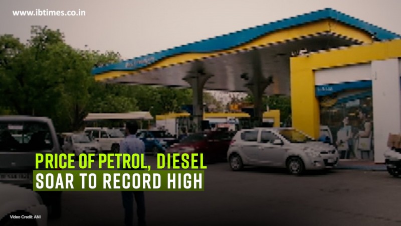 Prices of petrol, diesel soar to record high