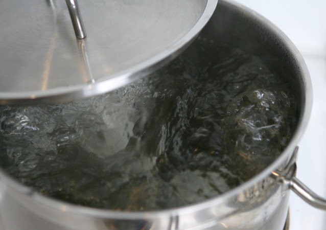 How long does it take to boil water at home? Hot water