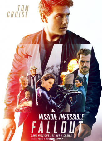 Tom Cruise, Mission Impossible 6, Fallout