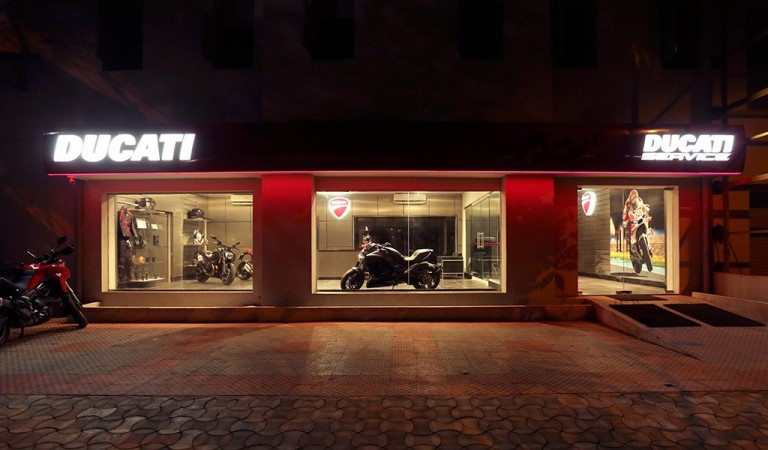 Ducati Chennai dealership in T. Nagar Ducati Chennai