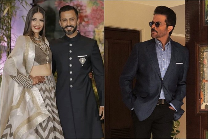 Sonam Kapoor, Anand Ahuja, Anil Kapoor Sonam Kapoor, Anand Ahuja, Anil Kapoor