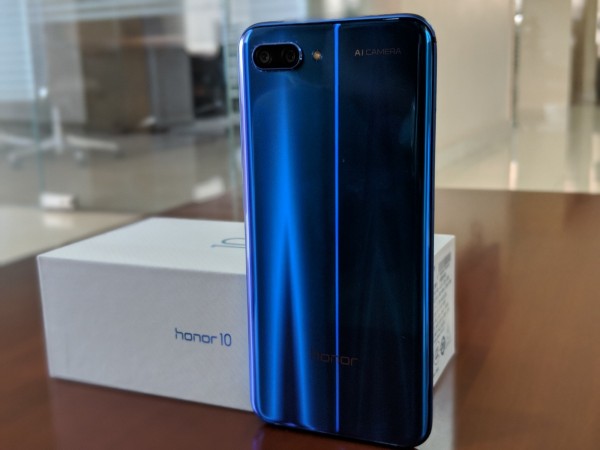 Honor 10 Quick Review
