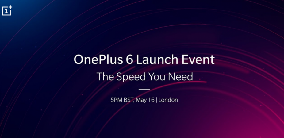 OnePlus 6 launch keynote speech is slated to go live at 12:00 pm BST, London on May 16. OnePlus, OnePlus 6, launch, live stream