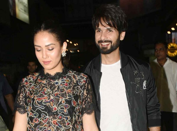 Mira Rajput Shahid Kapoor