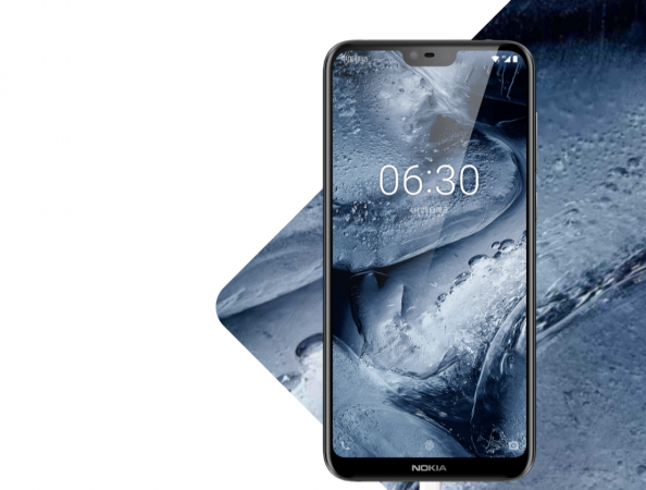 Nokia X6 will be available in three color options--black,blue and silver colors Nokia X6, launch, price,specs, HMD Global Oy