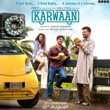 Image result for karwaan poster