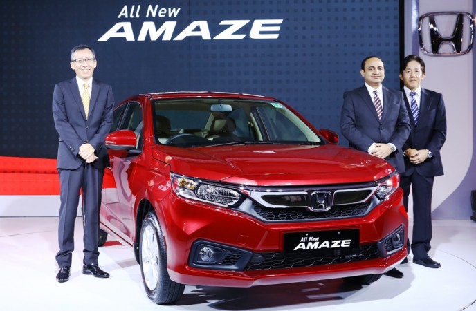 New Honda Amaze has been launched in India first. Other markets will gets the compact sedan soon. 2018 Honda Amaze