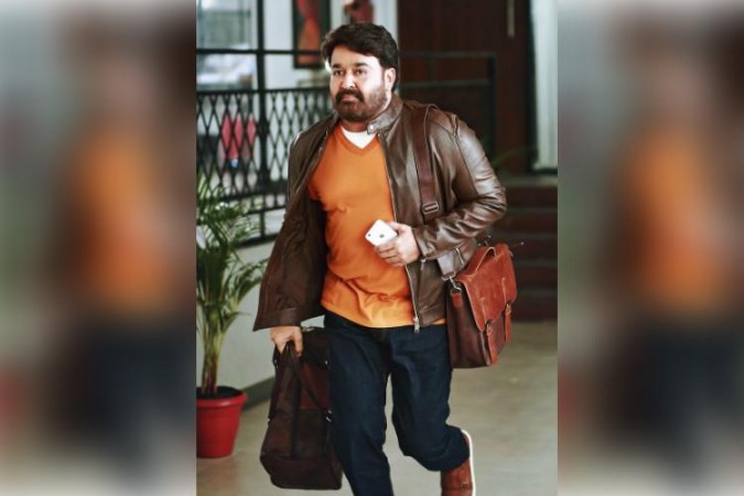 Mohanlal's stunning look from the shooting location of the film Neerali