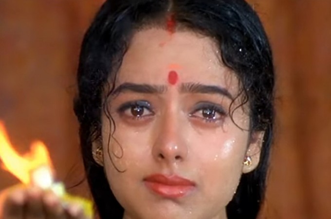 File photo of actess Soundarya. Late actress Soundarya