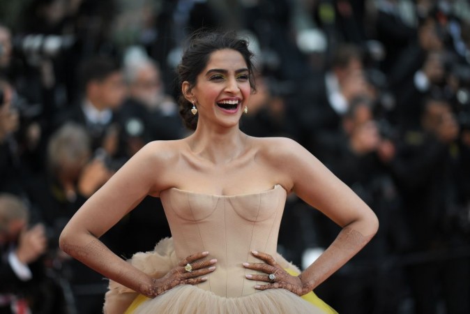 Sonam Kapoor at Cannes 2018 Sonam Kapoor at Cannes 2018