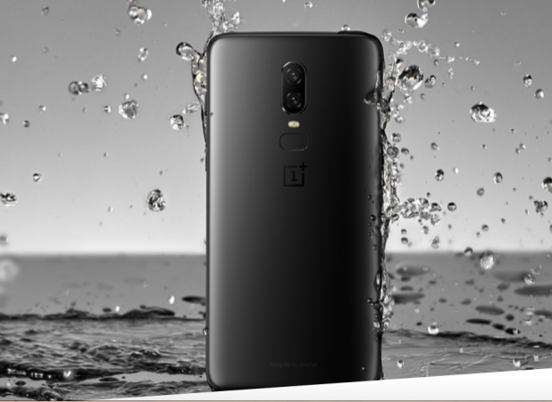 OnePlus 6 as seen on its official China website OnePlus 6 as seen on its official China website