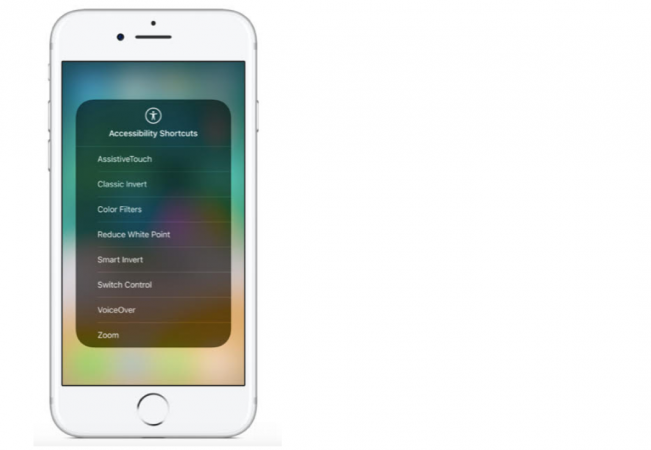 Apple Accessibility Shortcut brings easy access to differently abled features on iPhone screen Apple, Accessibility shortcut, iPhone