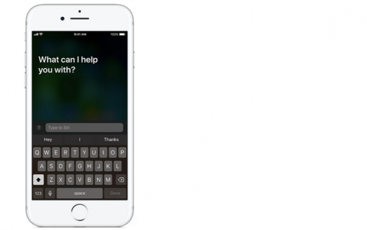 With this feature, Apple iPhone users can type query to Siri to seek suggestions or perform a function. Apple, Type to Siri, Accessibility shortcut
