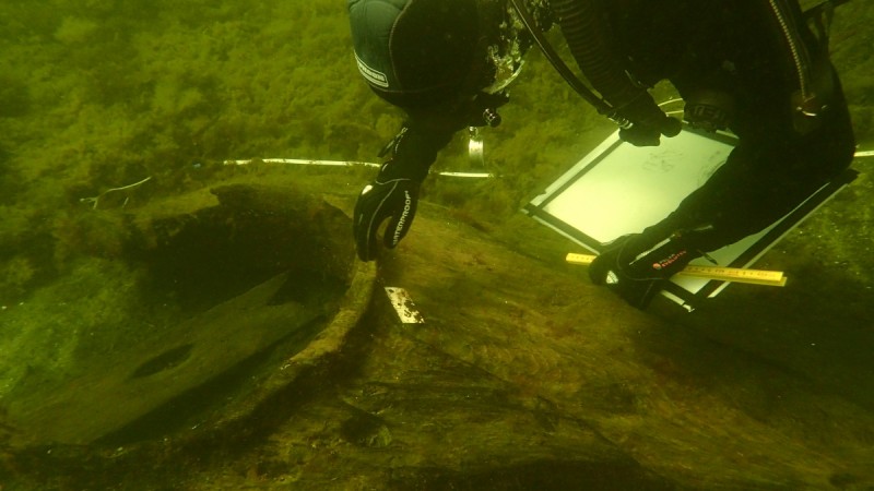 Researchers have found a shipwreck