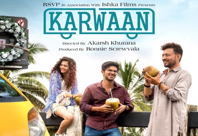 Poster of the movie Karwaan