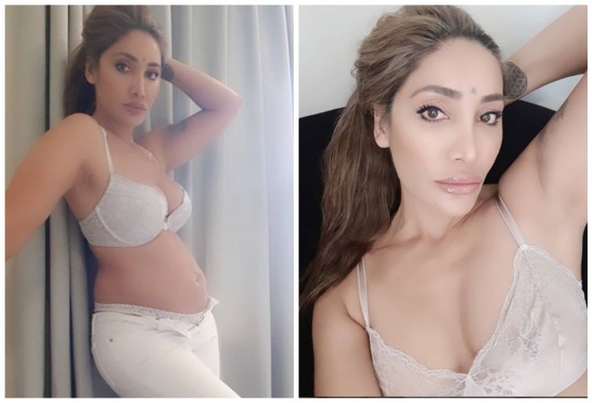 Sofia Hayat flaunts body in lingerie Sofia Hayat flaunts body in lingerie