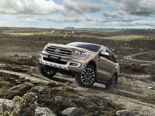 2019 Ford Endeavour is a mid-life face-lift and hence changes aren't many. 2019 Ford Endeavour, Ford Everest