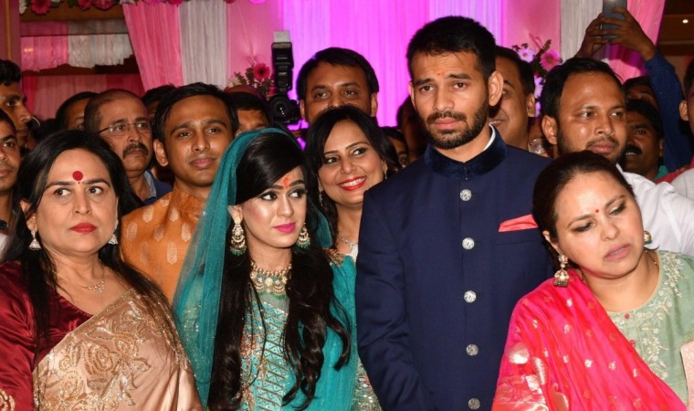 Rabri Devi too does not want Aishwarya to join politics. Tej Pratap