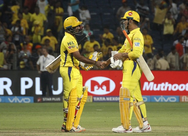 Ambati Rayudu Ambati Rayudu and MS Dhoni
