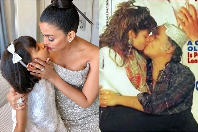 Aishwarya Rai Bachchan, Aaradhya Bachchan, Pooja Bhatt, Mahesh Bhatt Aishwarya Rai Bachchan, Aaradhya Bachchan, Pooja Bhatt, Mahesh Bhatt