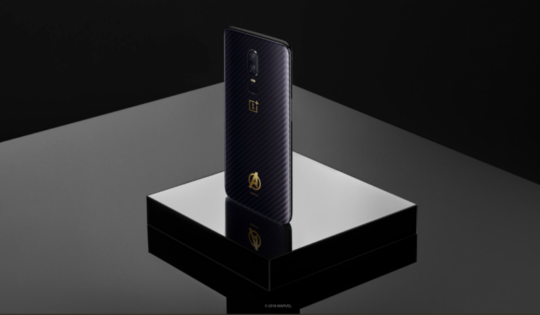 OnePlus 6 Marvel Avengers costs Rs 44,999 in India OnePlus 6, Croma,launch, store