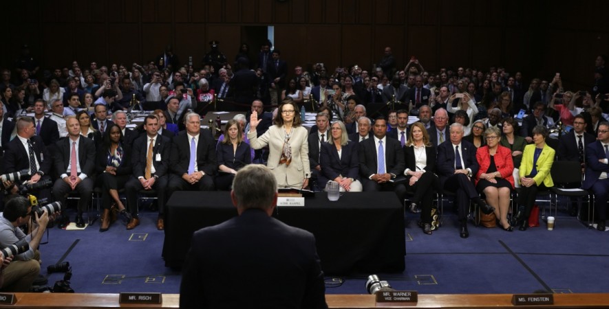 CIA director Gina Haspel Gina Haspel