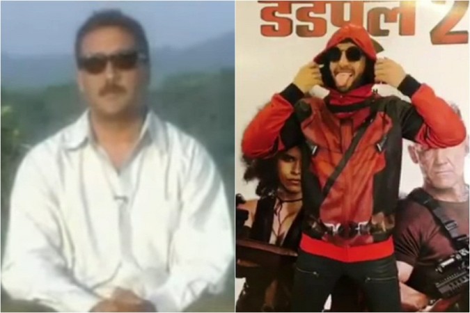 Jackie Shroff, Ranveer Singh, Deadpool 2 Jackie Shroff, Ranveer Singh, Deadpool 2