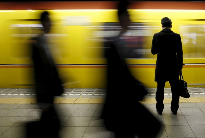 Automated trains in Japan