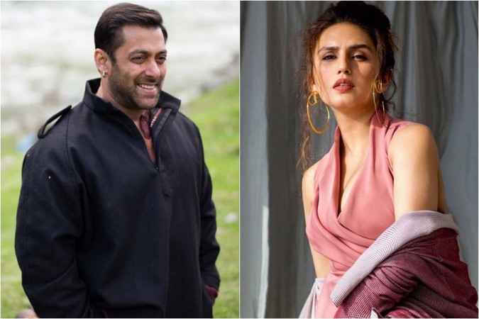 Salman Khan, Huma Qureshi Salman Khan, Huma Qureshi