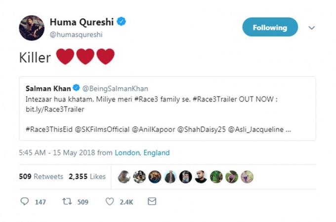Huma Qureshi Huma Qureshi