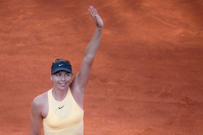 Can Maria Sharapova beat the world number one on Saturday? Maria Sharapova
