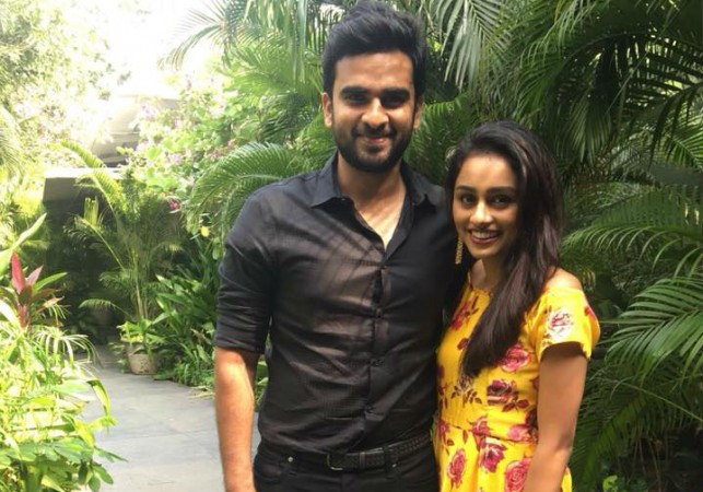 Pragathi Guruprasad clarifies the rumours about her relationship with Ashok Selvan. Pragathi Guruprasad with Ashok Selvan