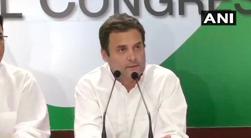 Congress president Rahul Gandhi has said that the PM is not bigger than the country. rahul gandhi