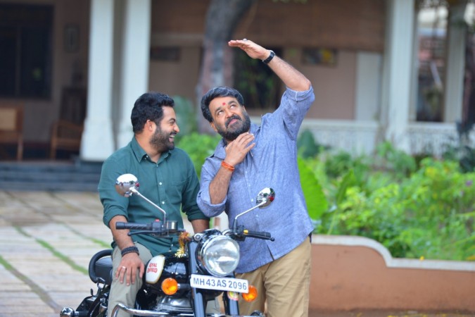 Jr NTR with Mohanlal Jr NTR with Mohanlal
