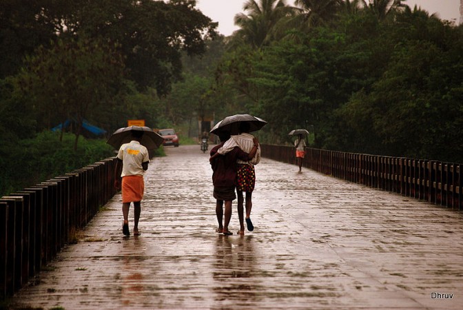 Monsoon may hit Kerala on May 29. rain