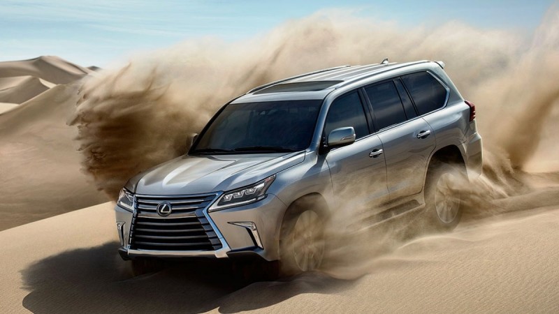 2018 Lexus Lx 570 Luxury Suv Launched At Rs 2 32 Crore In