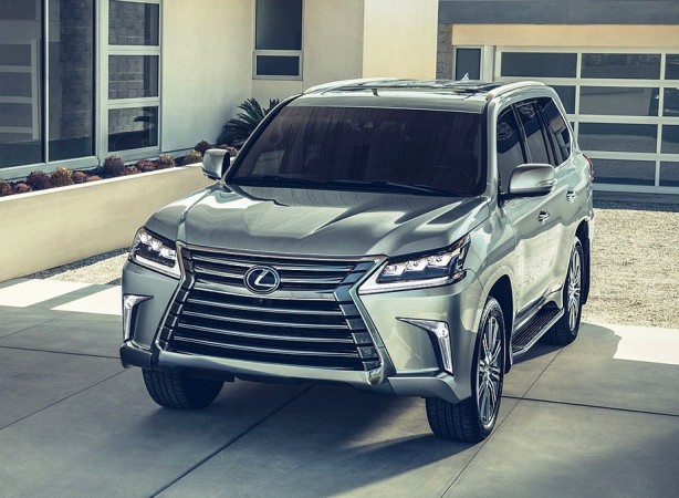 2018 Lexus Lx 570 Luxury Suv Launched At Rs 2 32 Crore In