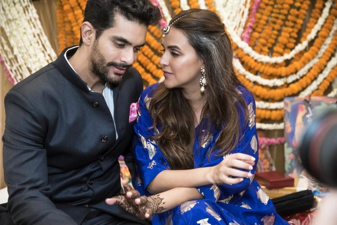 Angad Bedi, Neha Dhupia Angad Bedi, Neha Dhupia