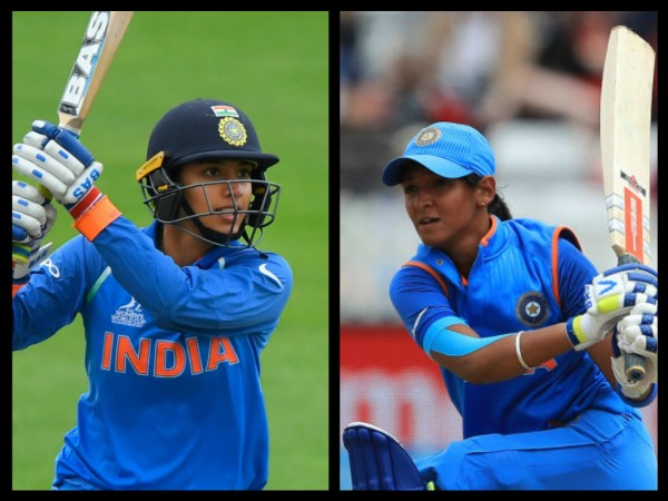 Smriti Mandhana and Harmanpreet Kaur earn just 50 lakhs per year Smriti Mandhana and Harmanpreet Kaur